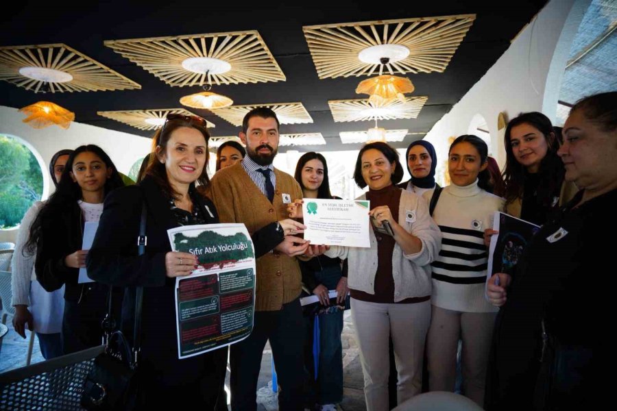 Konyaaltı’nda Sıfır Atık Seferberliği