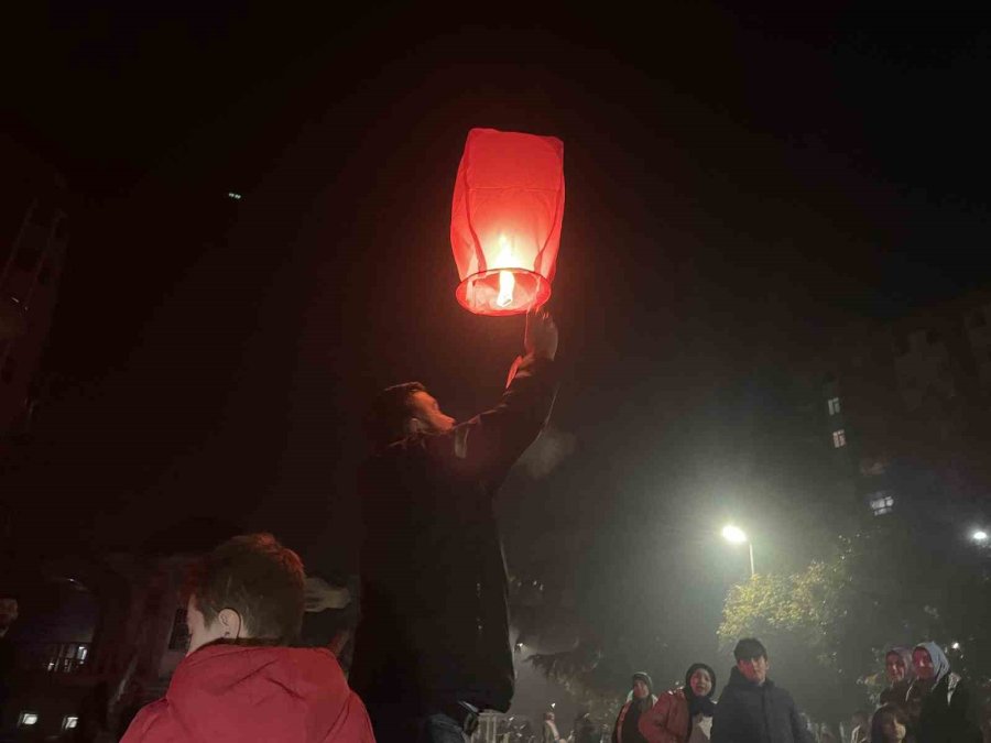 Konya’ya Özel "şivlilik" Geleneği Fener Alayı İle Başladı