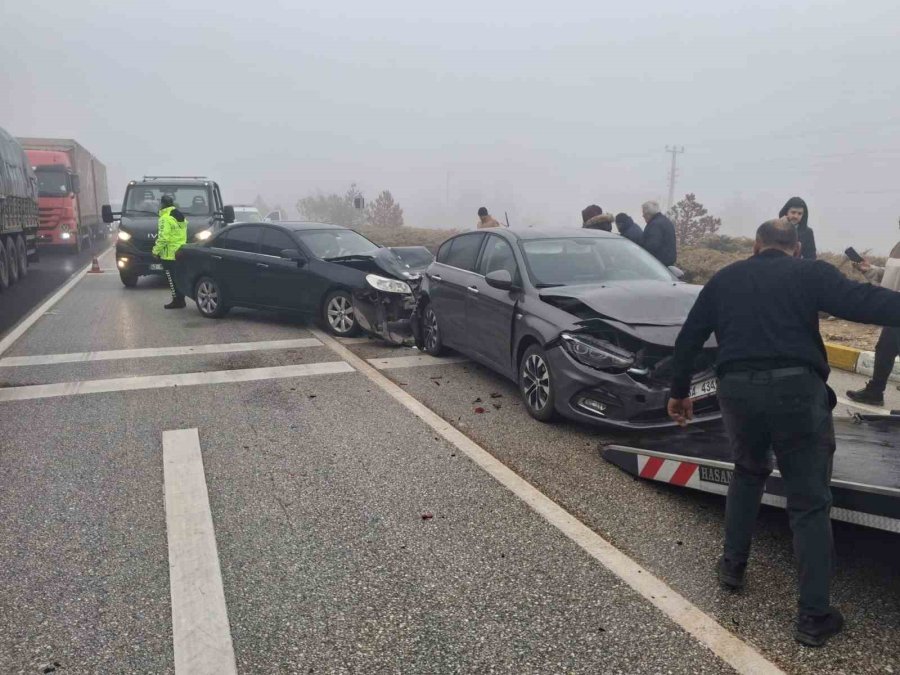Kulu’da Yoğun Sis Ulaşımı Olumsuz Etkiledi