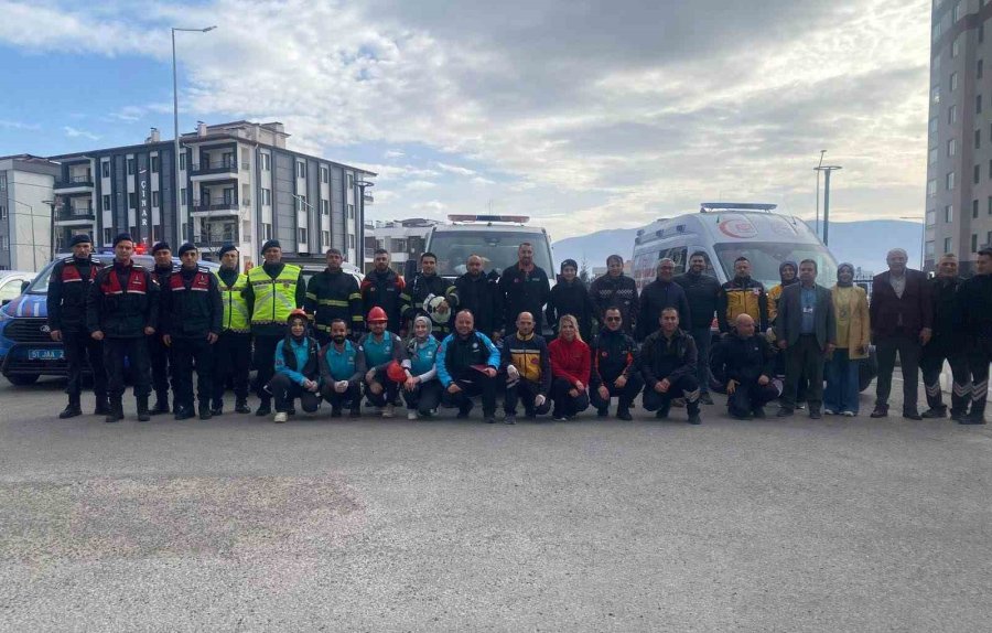 Niğde’de Gerçeğini Aratmayan ’saha Tatbikatı’