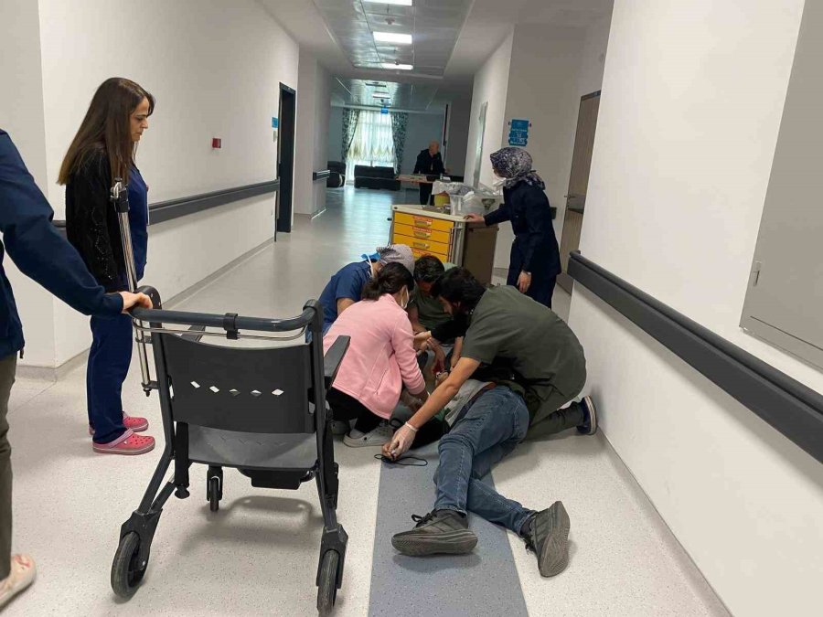 Niğde’de Gerçeğini Aratmayan ’saha Tatbikatı’