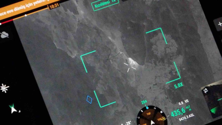 Dağın Zirvesinde Mahsur Kalıp Çığlığını 4 Gün Sonra Duyurabilen Genç: "devletimden Allah Razı Olsun, Gelmeseler Ölecektim"