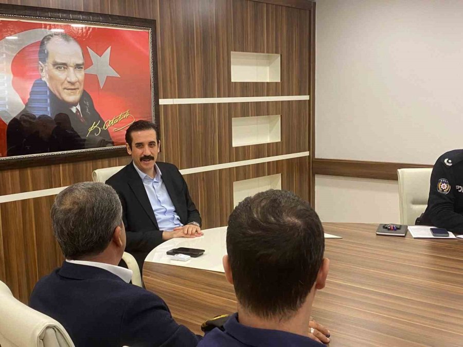 Bozyazı’da ’kadına Yönelik Şiddet Ve Bağımlılıkla Mücadele’ Toplantısı