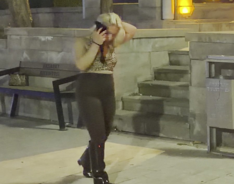 Genç Kadına Şiddet İhbarı Polisi Alarma Geçirdi