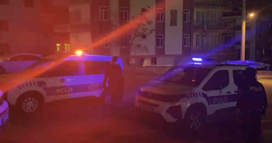 Genç Kadına Şiddet İhbarı Polisi Alarma Geçirdi