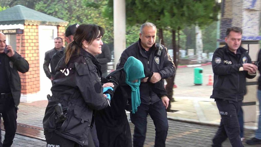 Yola Bıraktığı Çanta Polisi Alarma Geçirdi, Gözaltına Alınırken Güçlük Yaşattı