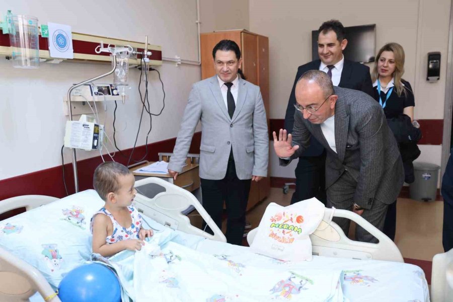 Başkan Kavuş Şivliliğe Çıkamayan Çocukları Unutmadı