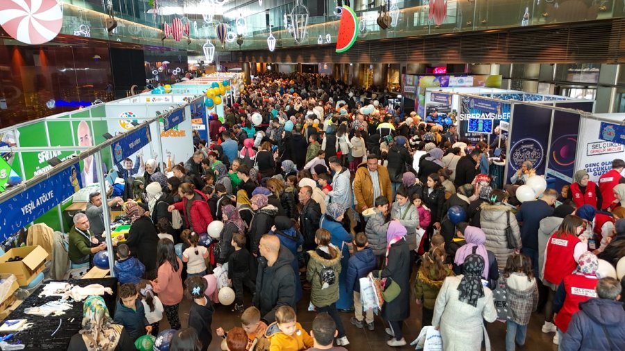 Selçuklu’da "şivlilik Çocuk Bayramı" Coşkuyla Başladı