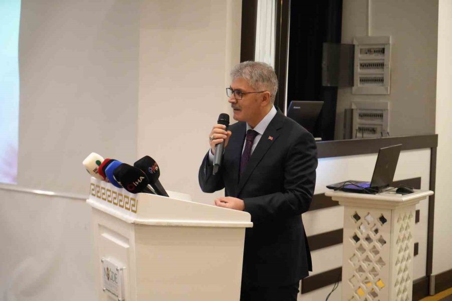 Niğde’de İklim Değişikliğiyle Mücadele İçin Yol Haritası Masaya Yatırıldı