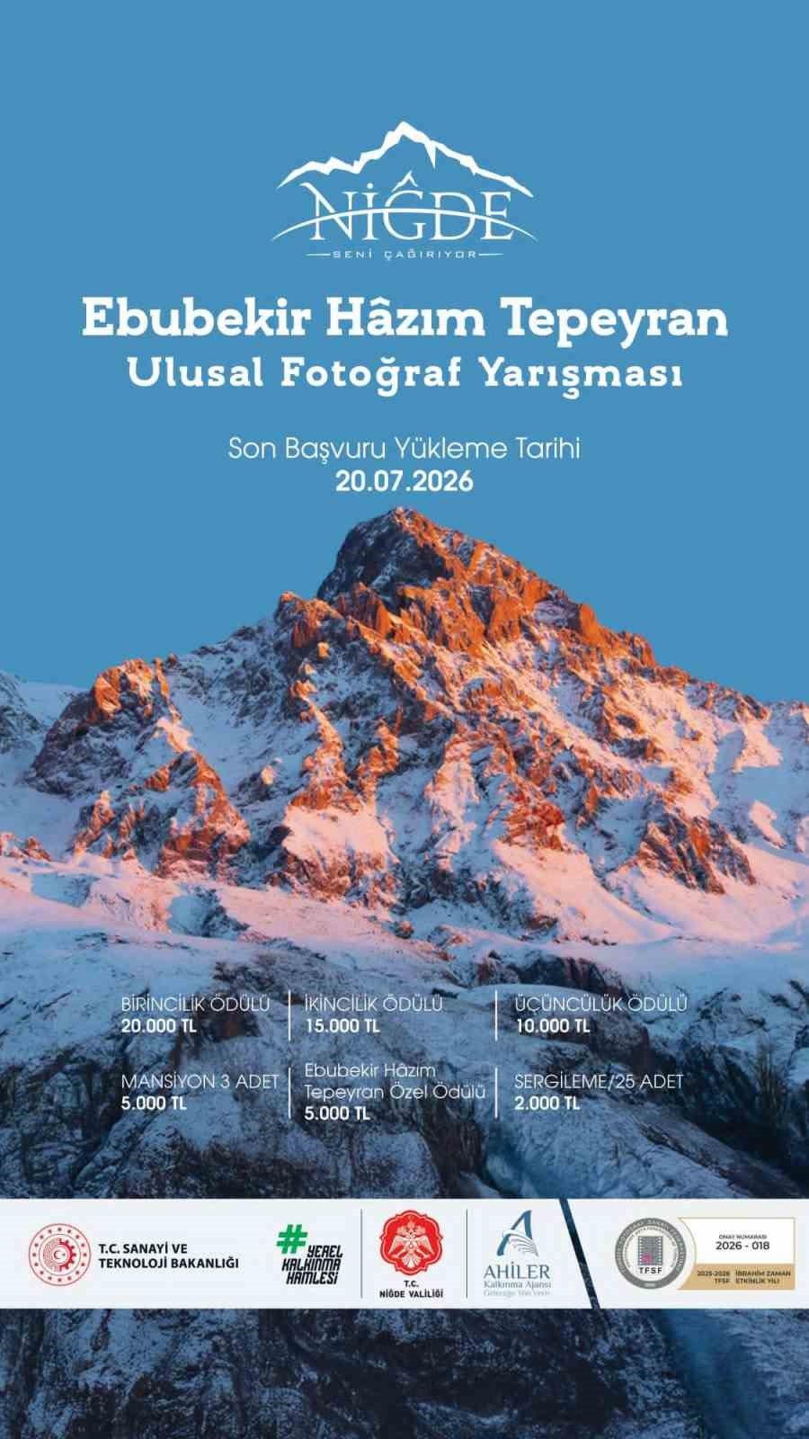 Niğde’nin Doğal Ve Kültürel Mirası Objektiflere Yansıyacak