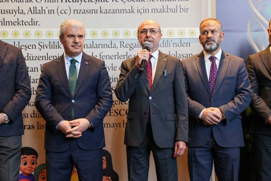 Selçuklu’da "şivlilik Çocuk Bayramı" Coşkuyla Başladı