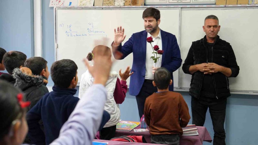 Başkan Boltaç: "eğitimde Fırsat Eşitliği Önceliğimiz"