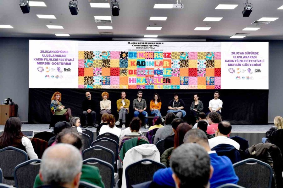 Uçan Süpürge Uluslararası Kadın Filmleri Festivali 2. Kez Mersin’de Düzenlendi