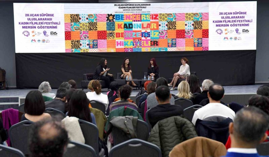 Uçan Süpürge Uluslararası Kadın Filmleri Festivali 2. Kez Mersin’de Düzenlendi