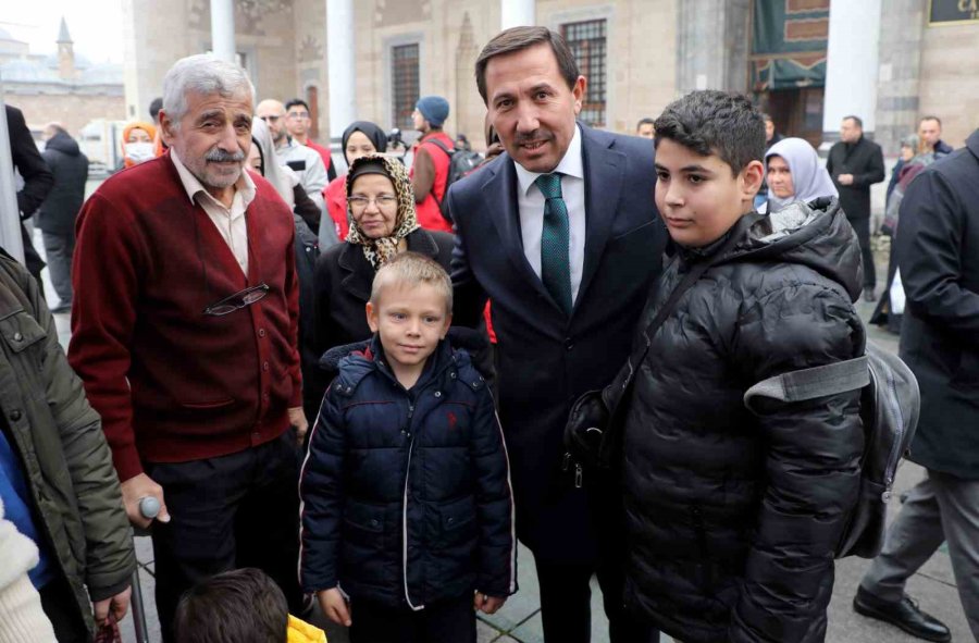 Asırlık Şivlilik Geleneği Karatay’da Bayram Havasında Yaşandı