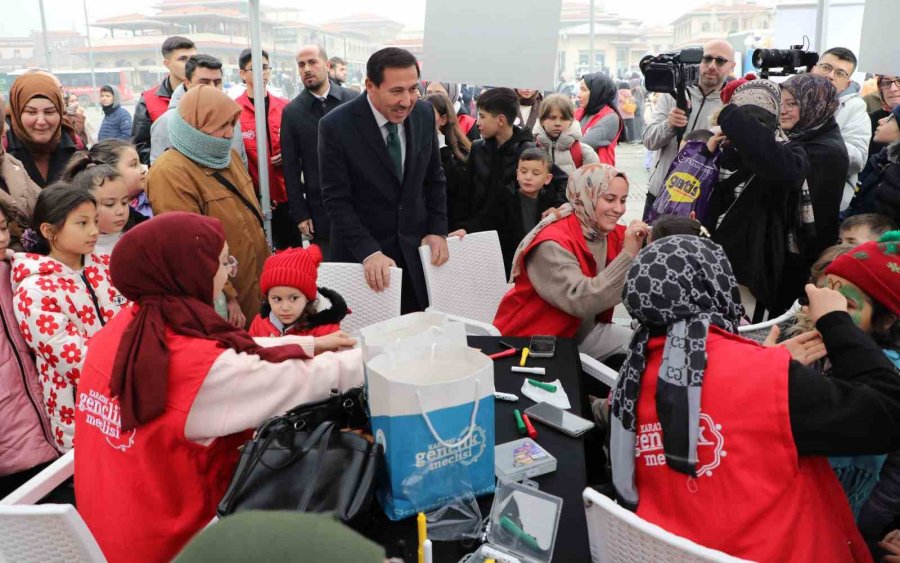 Asırlık Şivlilik Geleneği Karatay’da Bayram Havasında Yaşandı