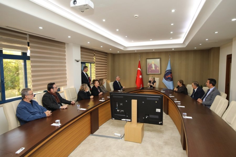 Akdeniz Üniversitesi Hastanesi’ne Anjiyografi Cihazı Bağışı