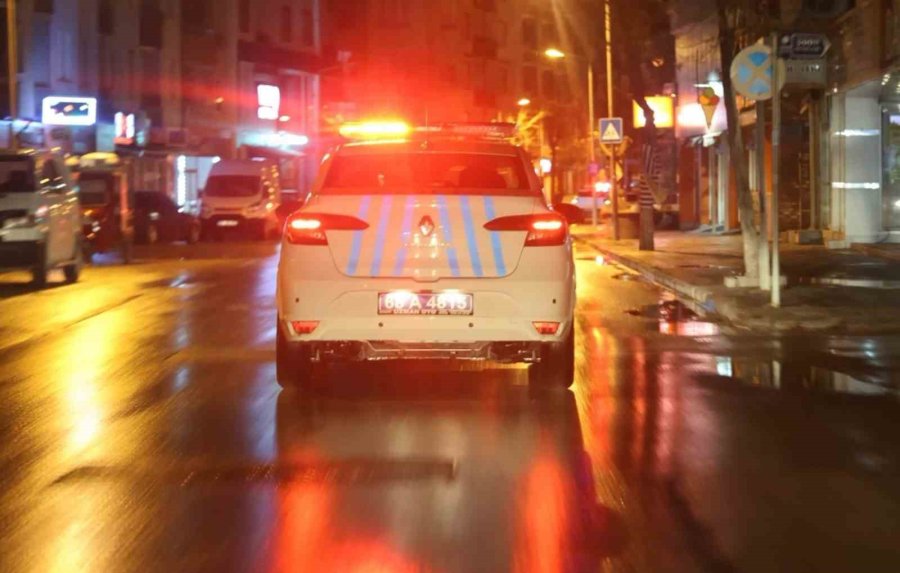 Polisten Kaçan Motosiklet Sürücüsüne 82 Bin Lira Ceza