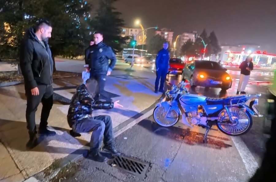 Polisten Kaçan Motosiklet Sürücüsüne 82 Bin Lira Ceza