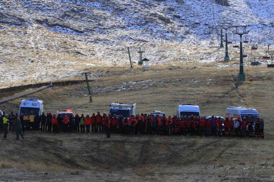 Antalya’da Gerçeği Aratmayan Teleferik Kurtarma Tatbikatı