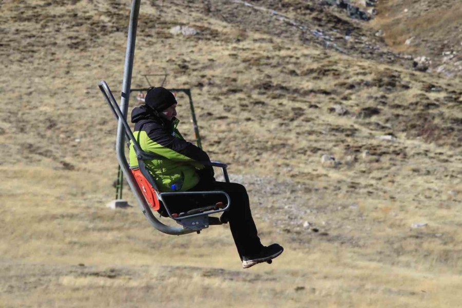 Antalya’da Gerçeği Aratmayan Teleferik Kurtarma Tatbikatı