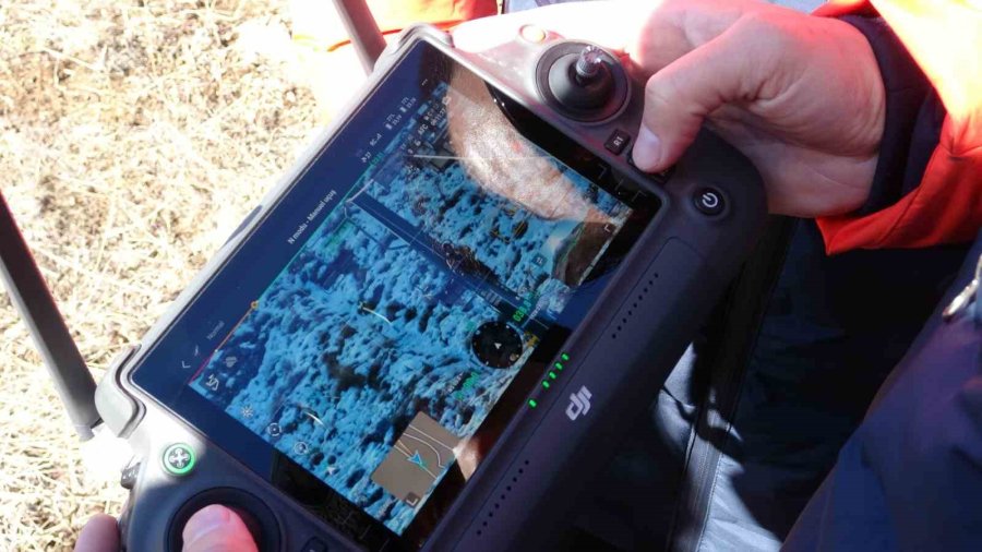 Antalya’da Gerçeği Aratmayan Teleferik Kurtarma Tatbikatı