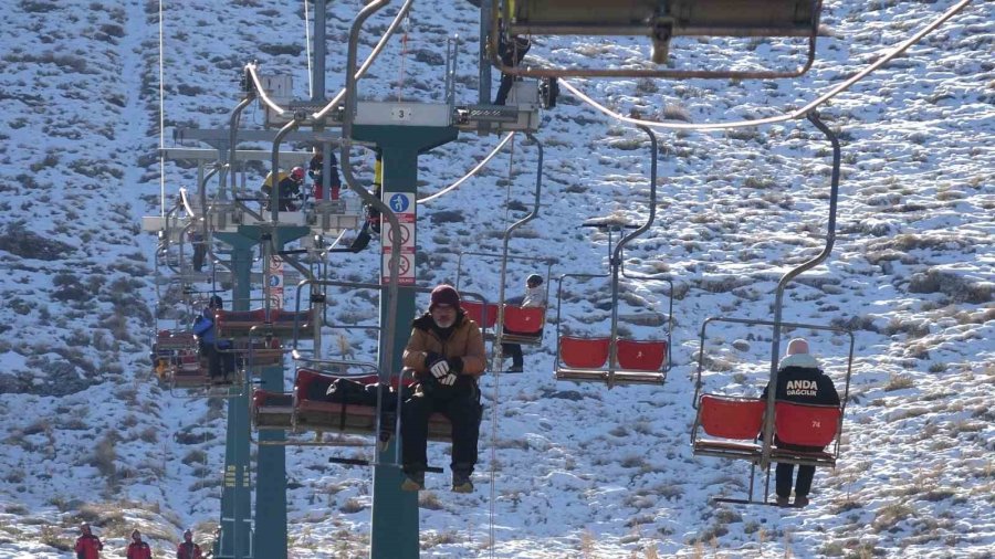 Antalya’da Gerçeği Aratmayan Teleferik Kurtarma Tatbikatı