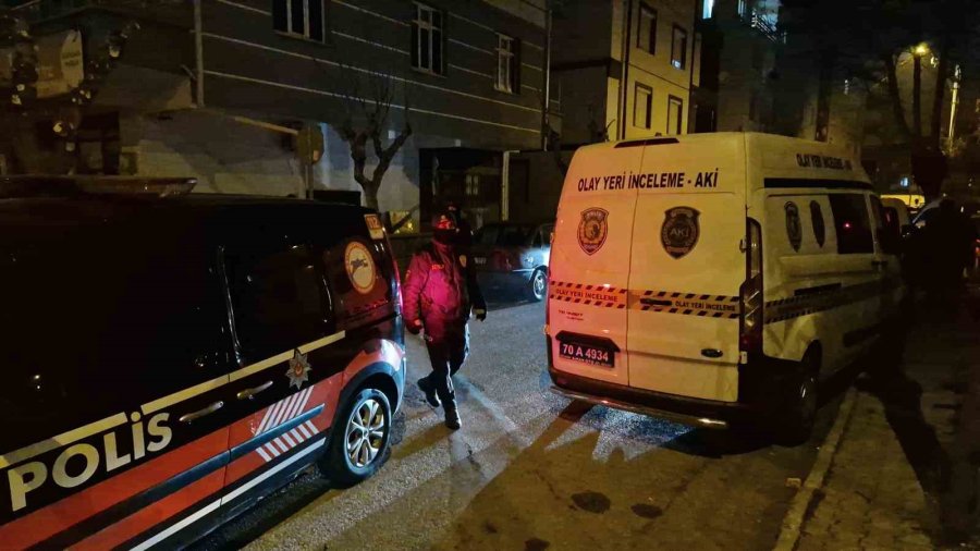 Karaman’da Bir Kişi Boşanma Aşamasındaki Karısını Öldürerek İntihar Etti