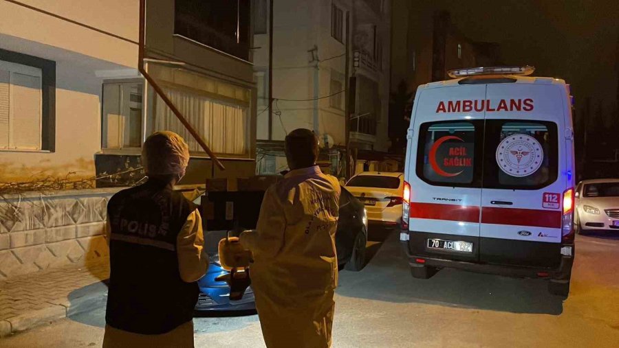 Karaman’da Bir Kişi Boşanma Aşamasındaki Karısını Öldürerek İntihar Etti