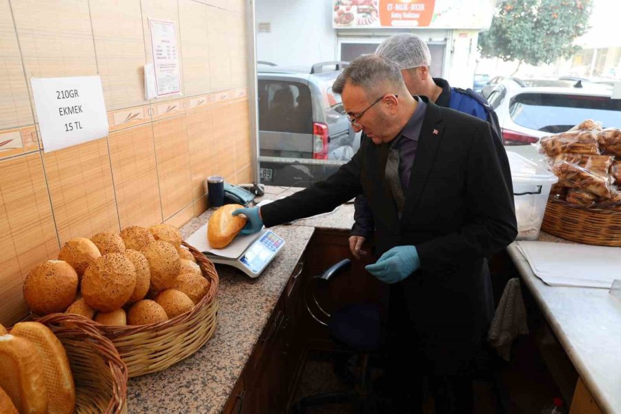 Mersin’de Fırınlara Sıkı Denetim: 5 İşletmeye Ceza