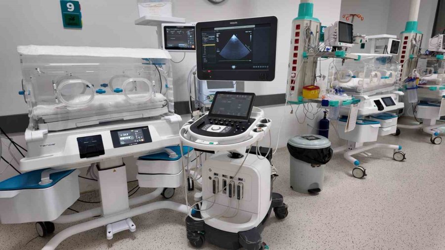 Niğde Eğitim Ve Araştırma Hastanesi’ne 15 Milyon Tl’lik Tıbbi Cihaz Bağışı