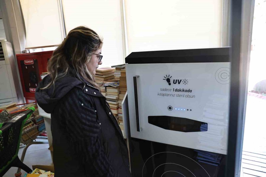 Büyükşehir Ödünç Kitap Sistemiyle Okuma Kültürünü Geliştiriyor