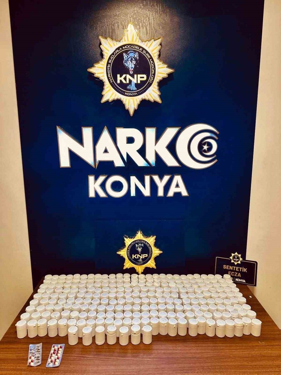 Konya’da Uyuşturucu Trafiğine Ağır Darbe: 110 Kişi Tutuklandı