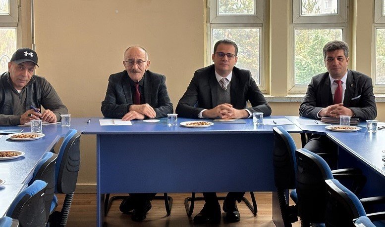 Beyşehir Osb’de 2026 Yılı Yol Haritası Belirleniyor