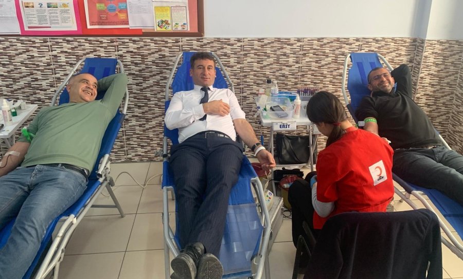 Beyşehir’de Kan Bağışı Kampanyası