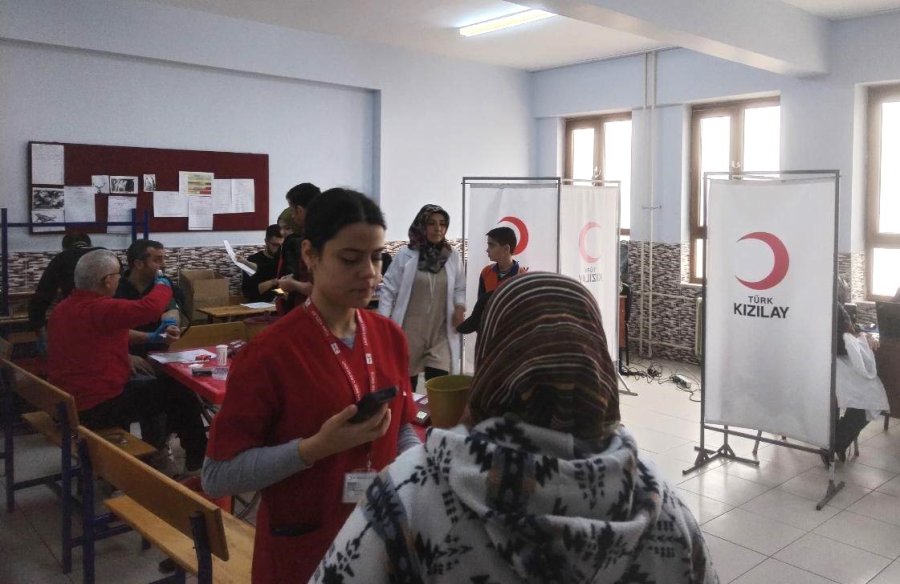 Beyşehir’de Kan Bağışı Kampanyası