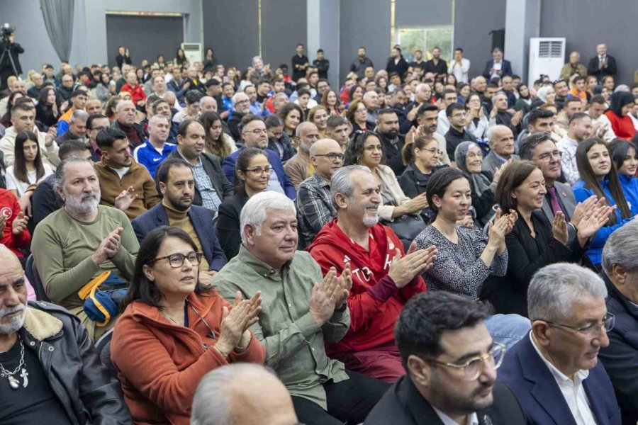 Mersin Büyükşehir Belediyesinden Spora 20 Milyon 781 Bin Tl’lik Destek