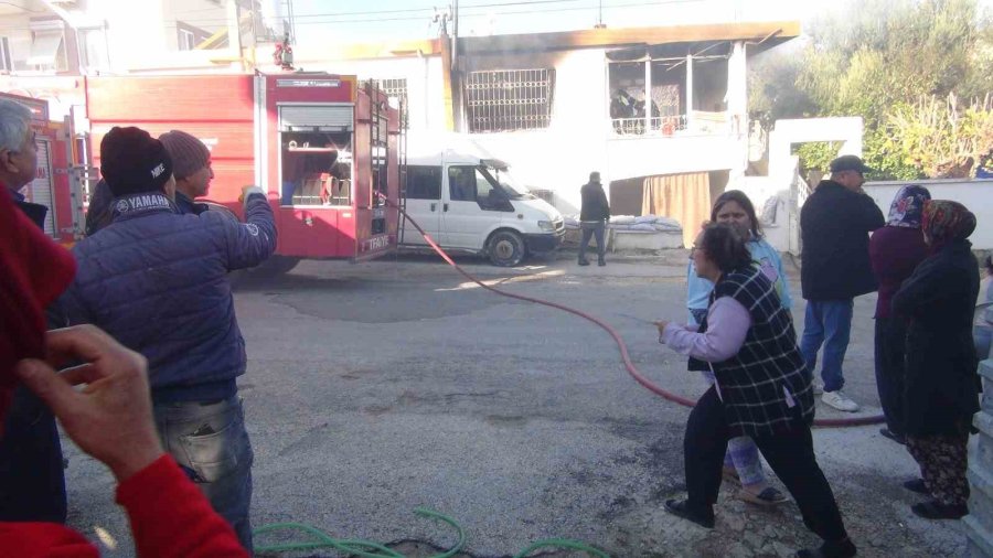 Mersin’de Acı Olay: Evde Çıkan Yangında 2 Çocuk Hayatını Kaybetti
