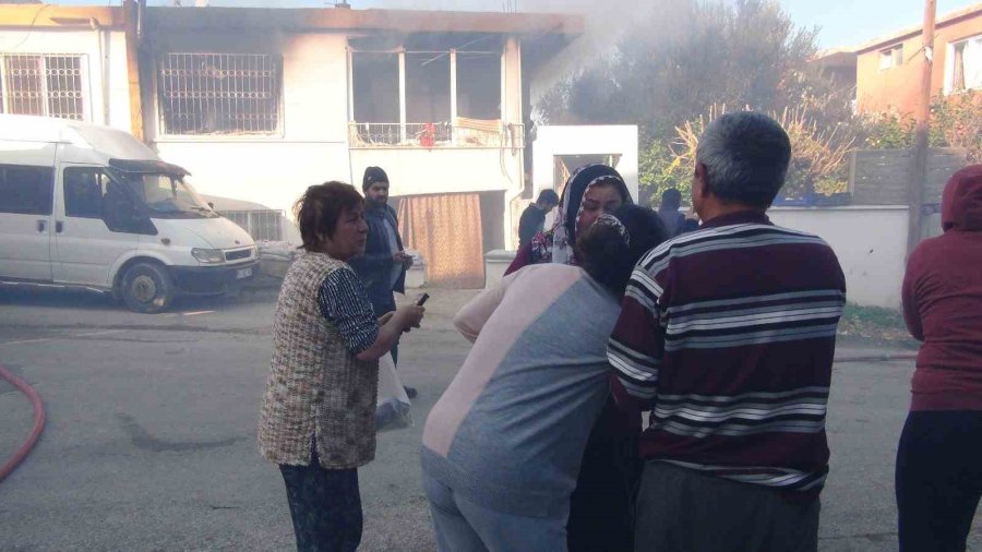 Mersin’de Acı Olay: Evde Çıkan Yangında 2 Çocuk Hayatını Kaybetti