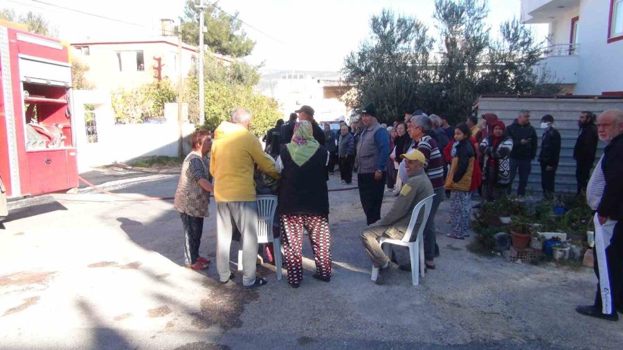 Mersin’de Acı Olay: Evde Çıkan Yangında 2 Çocuk Hayatını Kaybetti