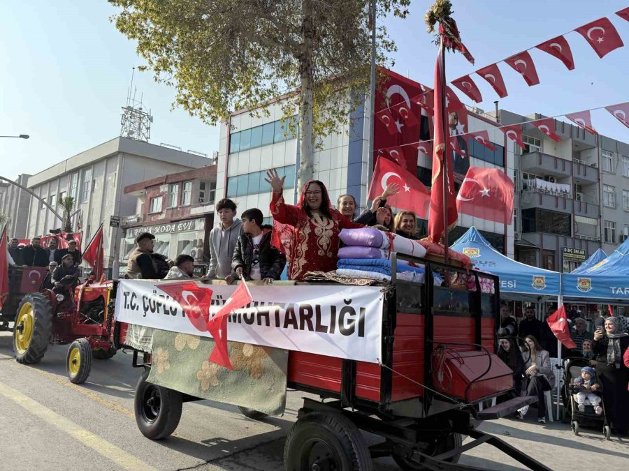 Tarsus’un Kurtuluşu Renkli Etkinliklerle Kutlandı
