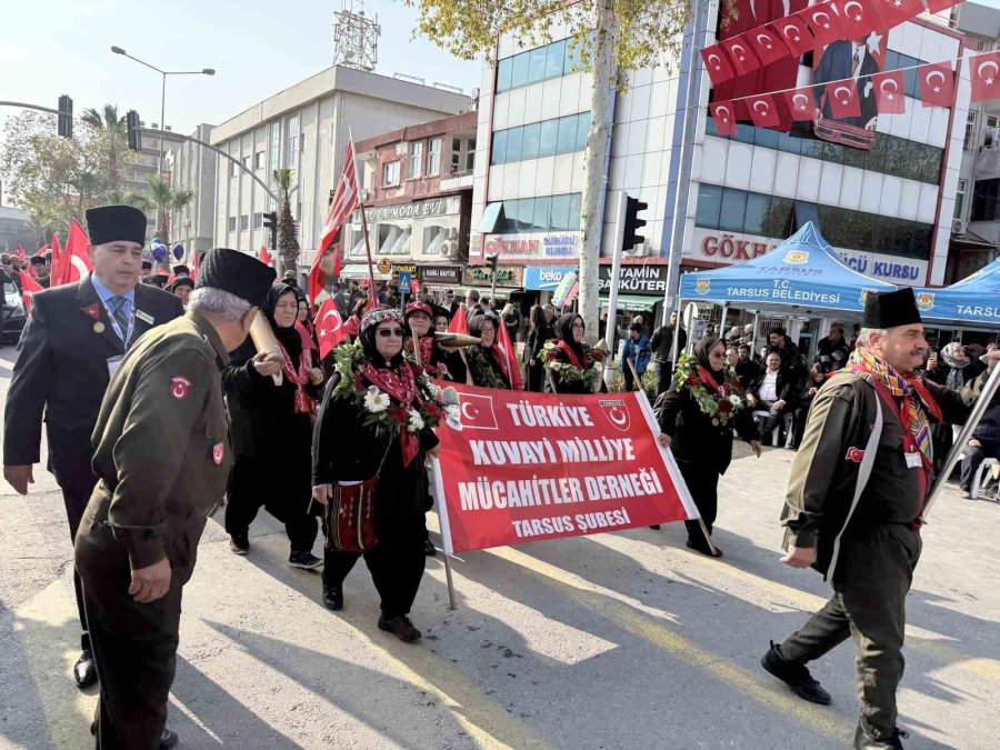Tarsus’un Kurtuluşu Renkli Etkinliklerle Kutlandı