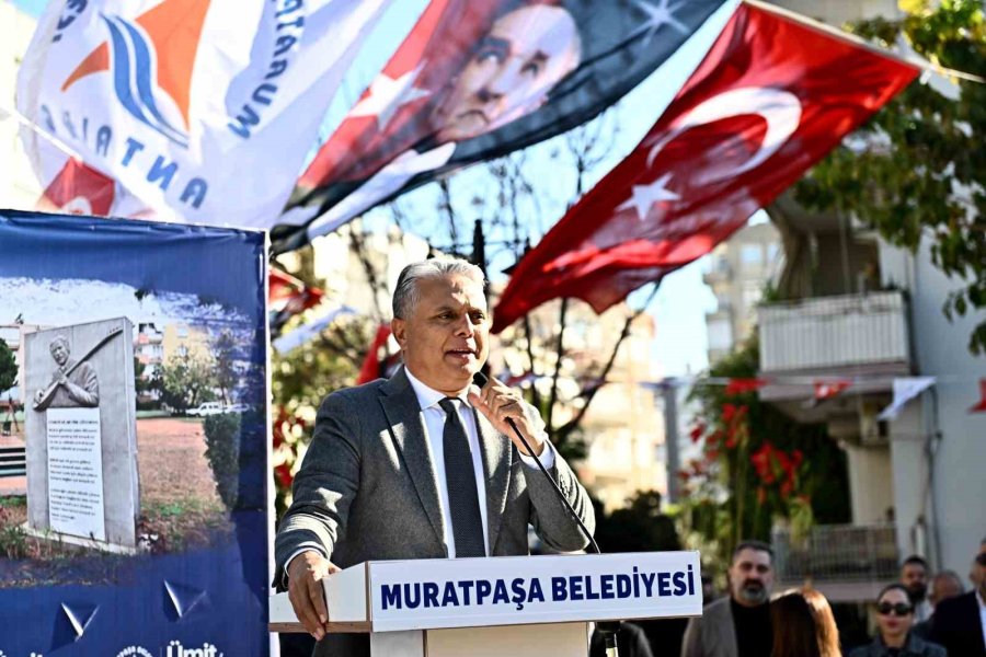 Aşık Murat Çobanoğlu Parkı Hizmete Açıldı
