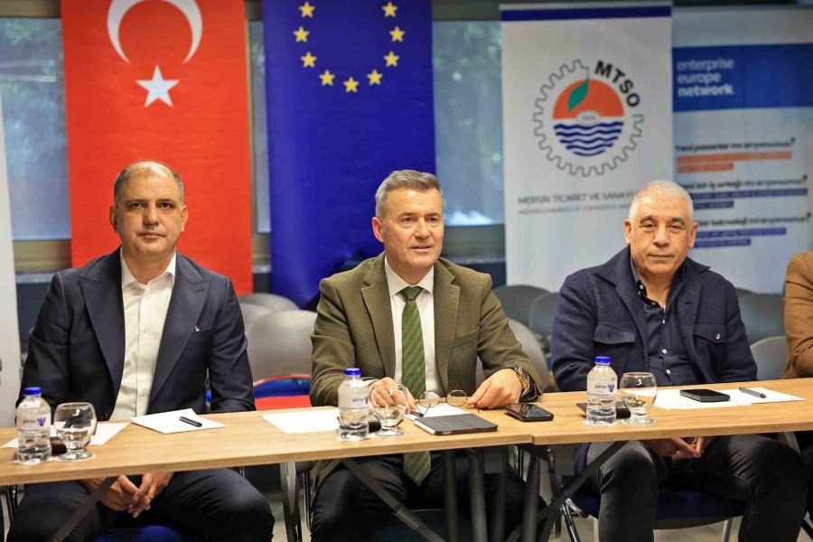 Mersin’e Lojistik Merkez Kurulması Kararı Çıktı