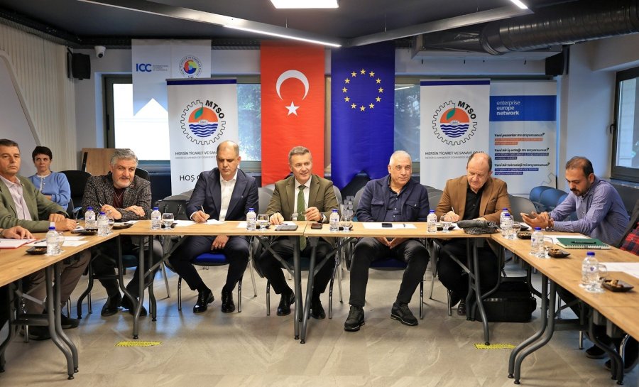 Mersin’e Lojistik Merkez Kurulması Kararı Çıktı