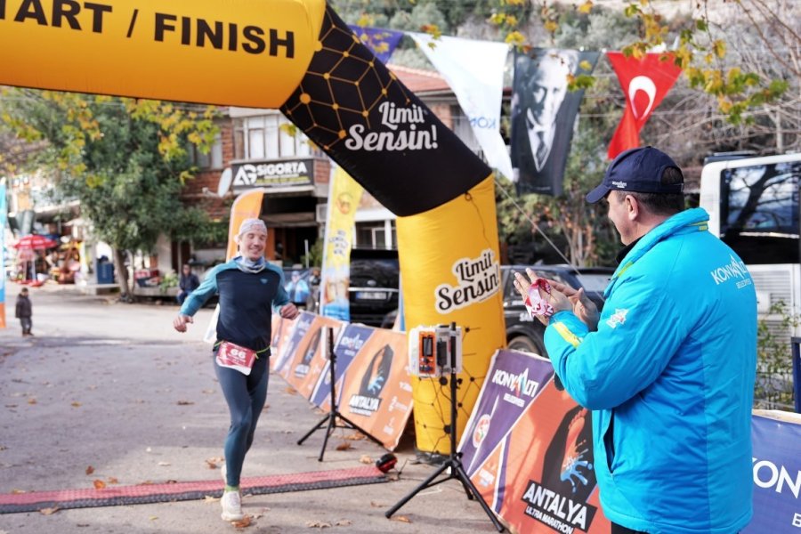 Antalya Ultra Maraton’da İlk Gün Tamamlandı