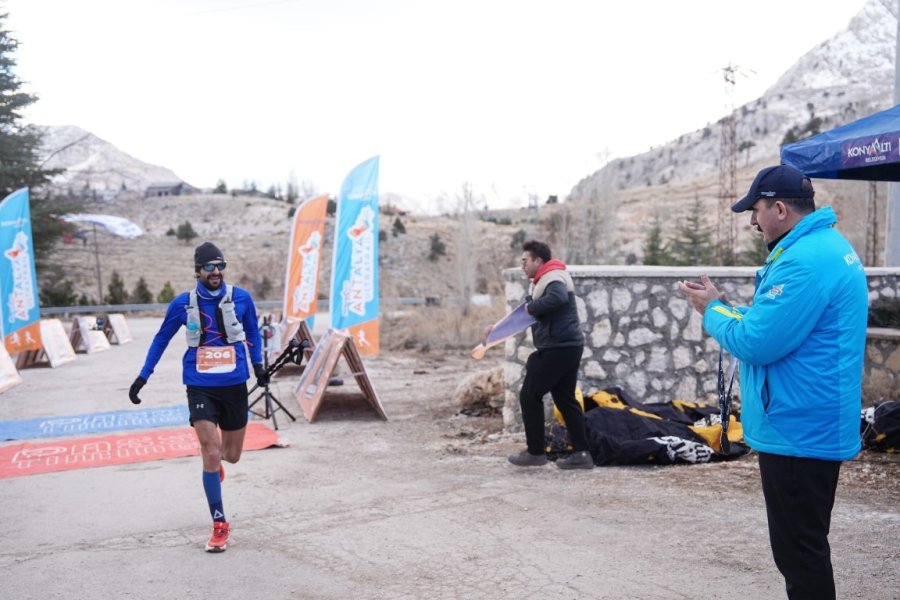 Antalya Ultra Maraton’da İlk Gün Tamamlandı