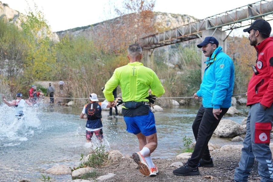 Antalya Ultra Maraton’da İlk Gün Tamamlandı