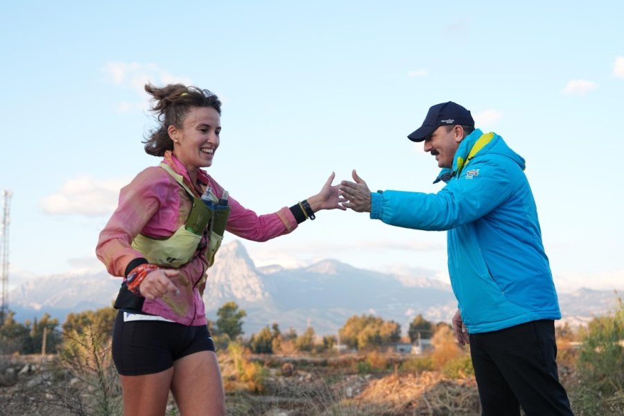 Antalya Ultra Maraton’da İlk Gün Tamamlandı