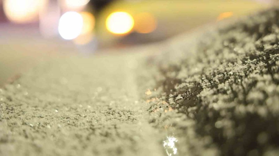 Aksaray’da Beklenen Kar Yağışı Başladı